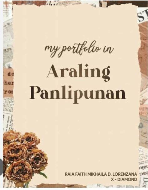 Top 10 araling panlipunan subject design ideas and inspiration.